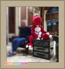 Huge Guilmon Plush Doll Digimon Digital Monster Cosplay Toy Decor Gift 80/130CM
