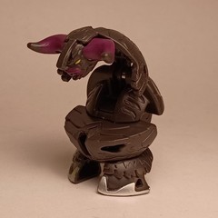 Bakugan Generation 3 Wave 1 Bruiser Black Purple Mammal Clan Spin Master
