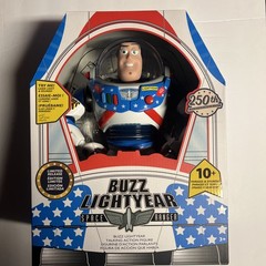 2026 Disney Park Toy Story 250th Independence Day Buzz Lightyear Action Figure