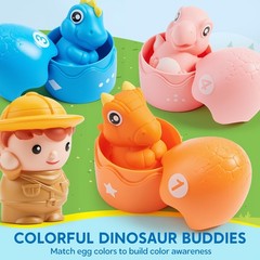 Learning Toy for Toddlers 1 2 3 Years Old, Counting, Matching & Sorting Monte…