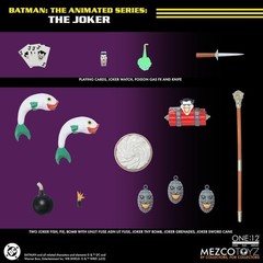 Mezco Toyz ONE:12 Collective JOKER – BATMAN THE ANIMATED SERIES DC 6-inch Figure