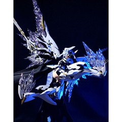 White Dragon Knight Galahad 1/12 Action Figure Model Assembly Kit Statue 17 cm