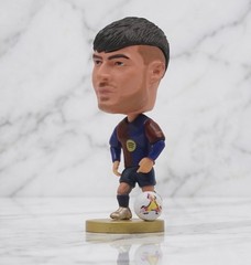 Pedri Figure Barcelona Spain Toy Figurine EPL Soccer 6.5cm Football Collectible