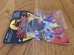 Yu-Gi-Oh Yami Yugi Figure Mattel Yugioh Figurine Toy Mini 2002 Series 1
