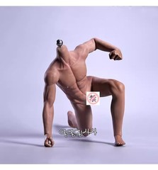 JIAOU DOLL 1/6 Scale Seamless Male Body Model Action Figure Fit 12″ Figure Gifts