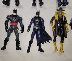 LOT of 15 DC Universe D.C. Direct Arkham Knight Batman Scarecrow Joker TwoFace