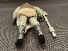 Vintage Star Wars 1983 Klaatu Jabba Palace Guard THIN SKIRT Original Kenner HK