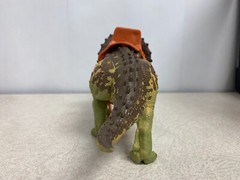 2017 Primal Clash Dino Commander Triceratops Figure Lanard with saddle Dinosaur