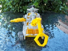 Vintage 1986 Hasbro Inhumanoids Trappeur Vehicle – near complete VERY NICE