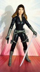 TALIA AL GHUL Leader of Leviathan vs Batman and Robin custom DC Classics Direct