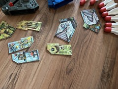 1982 GI JOE Cobra Battle Game with Original Box – Incomplete