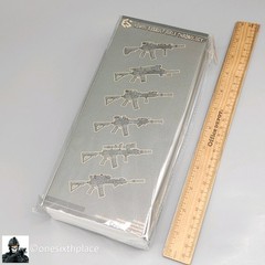 1:6 Easy & Simple NSWDG Assault Rifle Chronology Set B for 12″ Figures 06046B