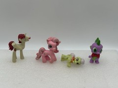 My Little Pony Mini Figures Lot Of 15 Assorted Ponies 2006-2014