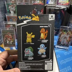 Jazwares Charmander Pokémon Select Series 1 Iridescent Plastic Figure 4+