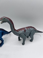 Kid Galaxy Dinosaurs Lot of 5 TRex Triceratops Stegosaurus Dilophosaurus