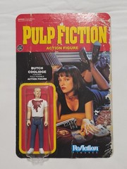 ReAction Super 7 Pulp Fiction Butch Coolidge Figure Bloody “Unpunched” New