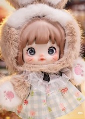 Nommi Forest Kingdom Brulee Bunny 9.8In Plush Pendant Action Figure In Stock