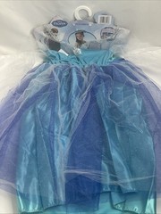 DISNEY FROZEN ELSA DRESS – FITS SIZES 4-6X – AGES 3+ -DRESS UP/COSTUME
