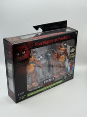 Five Nights at Freddy’s -Endo-1 Classic Freddy, Withered Freddy Action Figure
