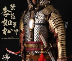 Feng TOYS Famous General Li Rusong Ming Dynasty 1/6 Action Figure Deluxe Ver.