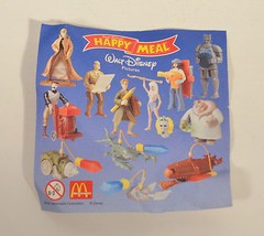 RARE 2001 Milo Thatch 5″ McDonald’s EUROPE Action Figure Disney Atlantis