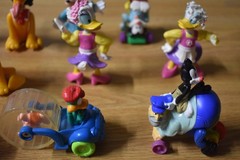 Lot of 12 Disney & Warner Bros Characters