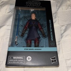Star Wars Black Series Ahsoka ANAKIN SKYWALKER 6″ Hasbro Figure