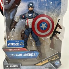 2011 Marvel Captain America Movie Series Walmart Exclusive