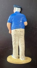 Gilligan’s Island Vintage PVC Figure Skipper Rare 4″ Figurines See Photos