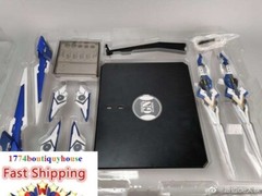 NEW Steel Legend SL 1/60 Amazing Alien Angel GUNDAM Alloy Finished Model LED USA