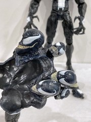 2016 Marvel Diamond Select 8″ Spider-Man Symbiote Venom Action Figure Complete