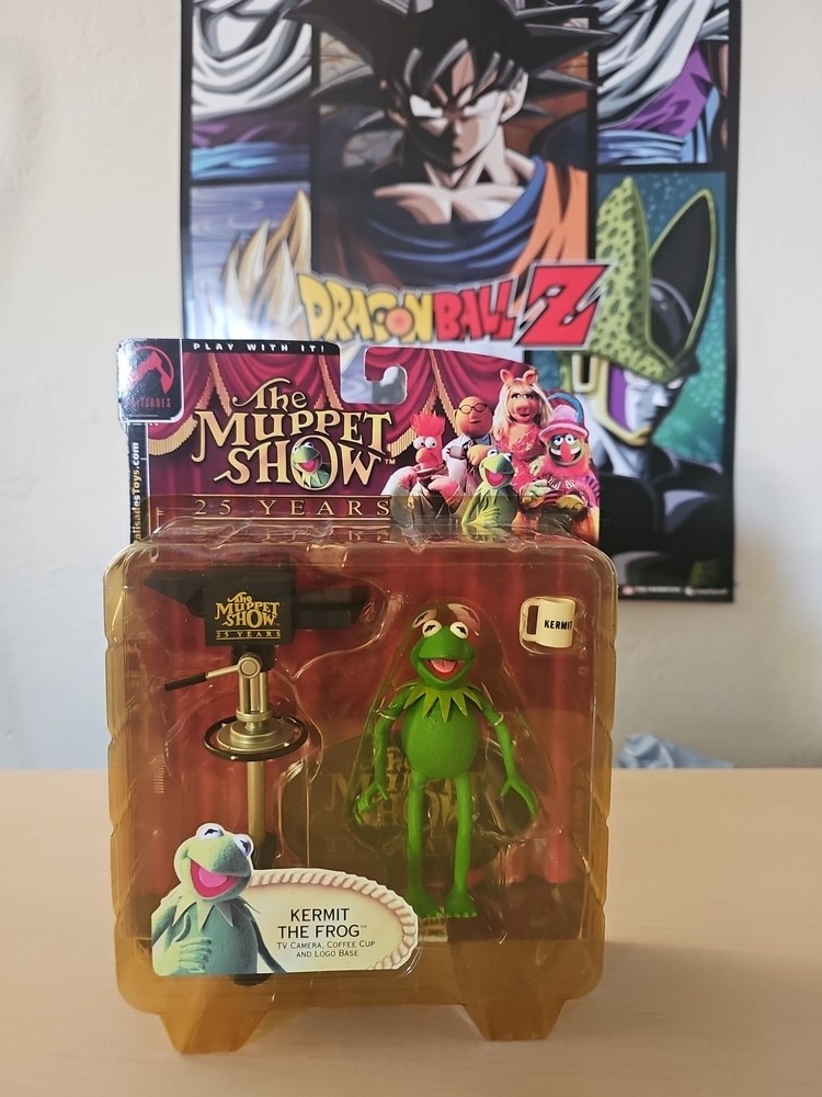 The Muppet Show 25 Years Kermit The Frog Palisades Toys Sealed MOSC