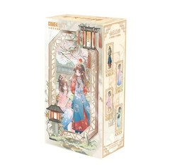 Come4Free Xue Baochai Dream of The Red Chamber 25cm/9.8In Bjd Action Figure Gift