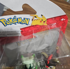 Pokemon Battle Figure 3 Pack – 5cm Figures Litleo, Pikachu, Floragato New