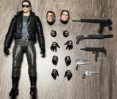 MAFEX The Terminator T-800 Action Figure No.176 Medicom Toy Loose