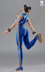 Star Man MS-008 Chun Li Street Fighter 1/6 Scale Collectible Original Release