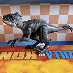 Jurassic World Scorpios Rex Ultimate Damage Figure Mattel With Sounds