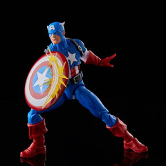 2022 Marvel Toy Biz Legends 20th Anniversary CAPTAIN AMERICA 6″ Hasbro Figure