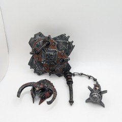 Neca Gears Of War 2 Boomer Mauler Complete Loose