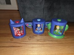 PJ Masks Transforming Tower Totem Set With 6 Figures Cat Boy Owlette Gekko Lot