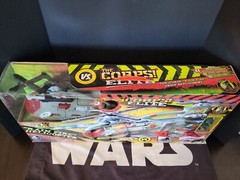 Rain Fire Helicopter Lanard G.I. JOE COBRA The Corps Elite MIB NEW