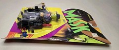 The Mask Movie Quick-Draw Mask Vintage 1995 Action Figure New Kenner-New