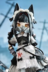 Pre-Sale Advocate Freedom Wolf Girl Electronic Pets 9.1In Bjd Dressable Gift