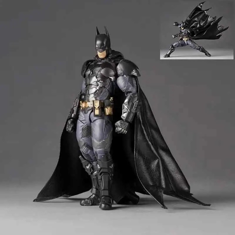 Kaiyodo Amazing Yamaguchi Revoltech Batman Arkham Knight Version Action Figure –