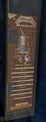 Rare 1/1 Metallica Soundwave & Acrylic UV Case! Custom TRANSFORMERS G1 HTF MIB