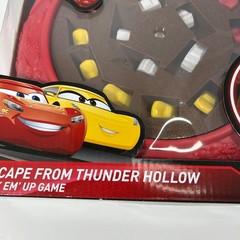 Disney Pixar Cars 3 Escape From Thunder Hollow Pick Em’ Up Board Game McQueen