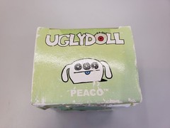 NIB 2009 Uglydoll White Peaco Action Figure Series 2