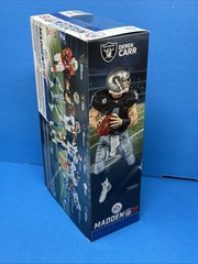 McFarlane NFL Madden 18 Series 2 Derek Carr Oakland Raiders Black Jersey NEW