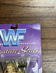 Jakks Hunter Hearst Helmsley HHH Triple H Signature Series 1 Figure 1997 WWE
