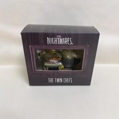 Little Nightmares the Twin Chefs Figure the Lady Toys Character Model Statue